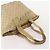 Borsa Tote GUCCI GG Canvas in Pelle e Tela 4 Set Beige Nero Marrone Auth gh2142 - vista 5