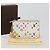 LOUIS VUITTON Monogram Multicolor Pochette Cles NM Handtasche M93734 LV Auth 185867A Weiß - Ansicht 12