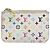 LOUIS VUITTON Monogram Multicolor Pochette Cles NM Handtasche M93734 LV Auth 185867A Weiß - Ansicht 13