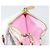 LOUIS VUITTON Monogram Multicolor Pochette Cles NM Handtasche M93734 LV Auth 185867A Weiß - Ansicht 19