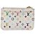 LOUIS VUITTON Monogram Multicolor Pochette Cles NM Handtasche M93734 LV Auth 185867A Weiß - Ansicht 2