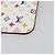 LOUIS VUITTON Monogram Multicolor Pochette Cles NM Handtasche M93734 LV Auth 185867A Weiß - Ansicht 7