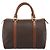 Céline Borsa CELINE Macadam Canvas PVC Marrone Autentica 188100A - vista 2