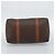 Céline Borsa CELINE Macadam Canvas PVC Marrone Autentica 188100A - vista 5