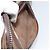 Bolso de hombro GUCCI GG Supreme Web Sherry Line PVC Beige Oro Auth 187688 Dorado - vista 11
