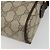 Bolso de hombro GUCCI GG Supreme Web Sherry Line PVC Beige Oro Auth 187688 Dorado - vista 16