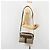Bolso de hombro GUCCI GG Supreme Web Sherry Line PVC Beige Oro Auth 187688 Dorado - vista 22