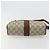 Bolso de hombro GUCCI GG Supreme Web Sherry Line PVC Beige Oro Auth 187688 Dorado - vista 5