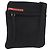 Borsa a tracolla PRADA Sports Line in cotone nero argento Auth ka4861