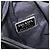 Borsa a tracolla PRADA Sports Line in cotone nero argento Auth ka4861 - vista 18