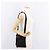 Borsa a tracolla PRADA Sports Line in cotone nero argento Auth ka4861 - vista 22