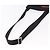 Borsa a tracolla PRADA Sports Line in cotone nero argento Auth ka4861 - vista 7