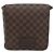 LOUIS VUITTON Borsa a tracolla Damier Ebene Brooklyn PM N51210 LV Auth 188513 - vista 13
