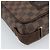 LOUIS VUITTON Borsa a tracolla Damier Ebene Brooklyn PM N51210 LV Auth 188513 - vista 16