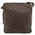LOUIS VUITTON Borsa a tracolla Damier Ebene Brooklyn PM N51210 LV Auth 188513 - vista 2