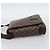 LOUIS VUITTON Borsa a tracolla Damier Ebene Brooklyn PM N51210 LV Auth 188513 - vista 3