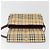 Borsa a tracolla BURBERRY Nova Check PVC Beige Silver Auth yk20589A Argento - vista 10