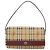 Borsa a tracolla BURBERRY Nova Check PVC Beige Silver Auth yk20589A Argento - vista 13