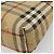 Borsa a tracolla BURBERRY Nova Check PVC Beige Silver Auth yk20589A Argento - vista 15