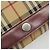 Borsa a tracolla BURBERRY Nova Check PVC Beige Silver Auth yk20589A Argento - vista 17