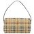 Borsa a tracolla BURBERRY Nova Check PVC Beige Silver Auth yk20589A Argento - vista 2
