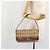 Borsa a tracolla BURBERRY Nova Check PVC Beige Silver Auth yk20589A Argento - vista 23
