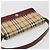 Borsa a tracolla BURBERRY Nova Check PVC Beige Silver Auth yk20589A Argento - vista 6
