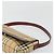 Borsa a tracolla BURBERRY Nova Check PVC Beige Silver Auth yk20589A Argento - vista 8