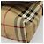 Borsa a tracolla BURBERRY Nova Check PVC Beige Silver Auth yk20589A Argento - vista 9