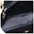 CHANEL Matelasse Chain Shoulder Bag Satin Black Gold CC Auth 187299V Nero D'oro - vista 11