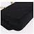 CHANEL Matelasse Chain Shoulder Bag Satin Black Gold CC Auth 187299V Nero D'oro - vista 15