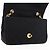 CHANEL Matelasse Chain Shoulder Bag Satin Black Gold CC Auth 187299V Nero D'oro - vista 19