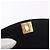 CHANEL Matelasse Chain Shoulder Bag Satin Black Gold CC Auth 187299V Nero D'oro - vista 20