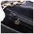 CHANEL Matelasse Chain Shoulder Bag Satin Black Gold CC Auth 187299V Nero D'oro - vista 24