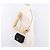 CHANEL Matelasse Chain Shoulder Bag Satin Black Gold CC Auth 187299V Nero D'oro - vista 26