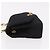 CHANEL Matelasse Chain Shoulder Bag Satin Black Gold CC Auth 187299V Nero D'oro - vista 4