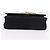 CHANEL Matelasse Chain Shoulder Bag Satin Black Gold CC Auth 187299V Nero D'oro - vista 5
