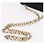 CHANEL Matelasse Chain Shoulder Bag Satin Black Gold CC Auth 187299V Nero D'oro - vista 7