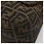 FENDI Zucca Canvas Mamma Baguette Shoulder Bag Black Brown Auth BA13529V Marrone Nero - vista 14