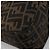 FENDI Zucca Canvas Mamma Baguette Shoulder Bag Black Brown Auth BA13529V Marrone Nero - vista 17