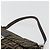 FENDI Zucca Canvas Mamma Baguette Shoulder Bag Black Brown Auth BA13529V Marrone Nero - vista 8