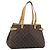 LOUIS VUITTON Borsa Tote Orizzontale Monogram Batignolles M51154 LV Auth 188370 Monogramma