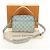 LOUIS VUITTON Borsa a Spalla Monogram Iridescent Nile Grigio M13897 LV Auth 188885SAM Marrone Monogramma - vista 12