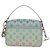 LOUIS VUITTON Borsa a Spalla Monogram Iridescent Nile Grigio M13897 LV Auth 188885SAM Marrone Monogramma - vista 13