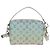 LOUIS VUITTON Borsa a Spalla Monogram Iridescent Nile Grigio M13897 LV Auth 188885SAM Marrone Monogramma - vista 2