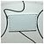 LOUIS VUITTON Borsa a Spalla Monogram Iridescent Nile Grigio M13897 LV Auth 188885SAM Marrone Monogramma - vista 25