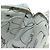 LOUIS VUITTON Borsa a Spalla Monogram Iridescent Nile Grigio M13897 LV Auth 188885SAM Marrone Monogramma - vista 26