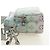 LOUIS VUITTON Borsa a Spalla Monogram Iridescent Nile Grigio M13897 LV Auth 188885SAM Marrone Monogramma - vista 3