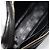 CHANEL Bolso de Hombro con Cadena de Piel de Cordero Negro y Oro Matelasse CC Auth yk20568SAV Dorado - vista 11
