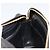 CHANEL Bolso de Hombro con Cadena de Piel de Cordero Negro y Oro Matelasse CC Auth yk20568SAV Dorado - vista 20
